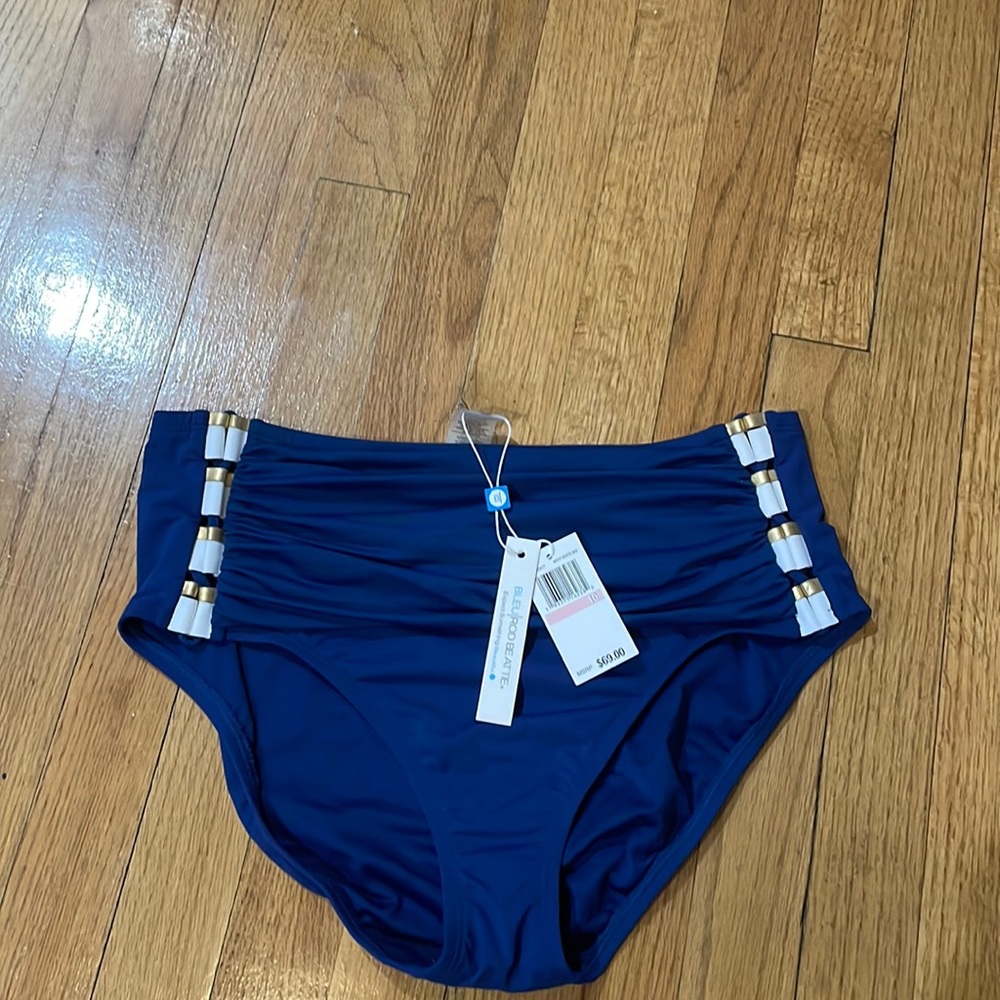 New Bleu Rob Beattie swim bottoms